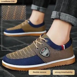 ASHION UnisexCanvas Casual Shoes, Lace‐Up