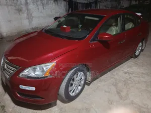 Nissan Sentra SV 2013 Red