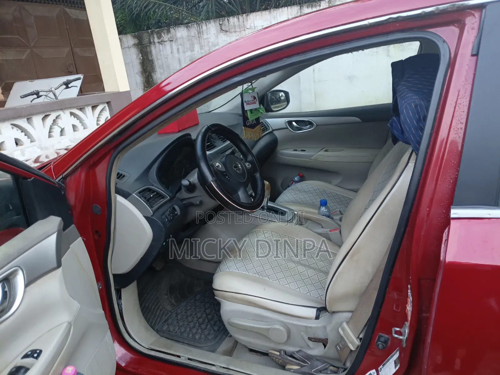 Nissan Sentra SV 2013 Red