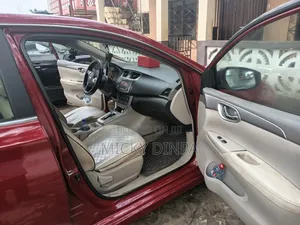 Nissan Sentra SV 2013 Red