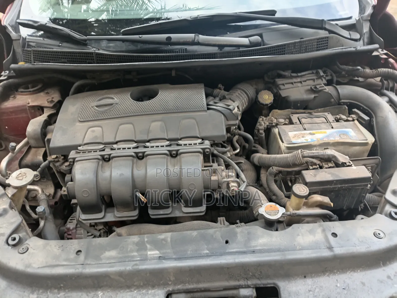 Nissan Sentra SV 2013 Red