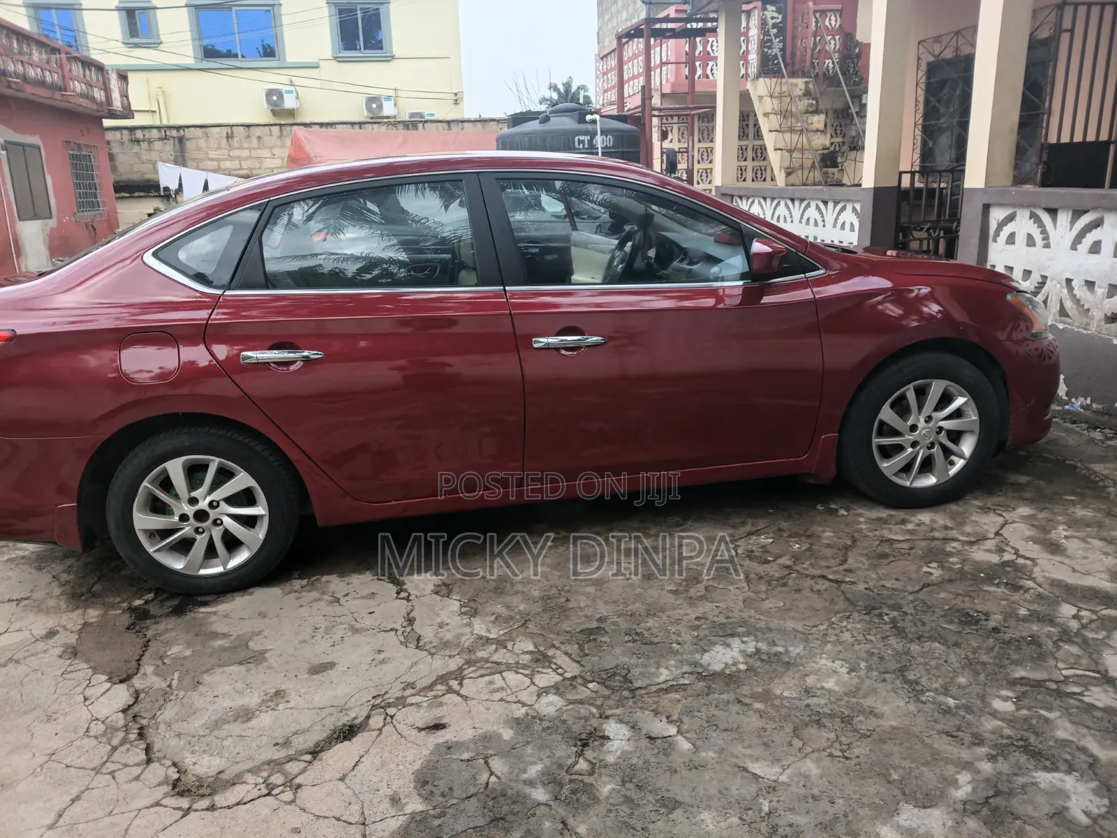 Nissan Sentra SV 2013 Red