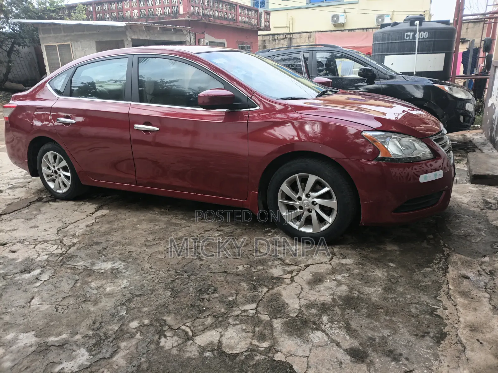 Nissan Sentra SV 2013 Red