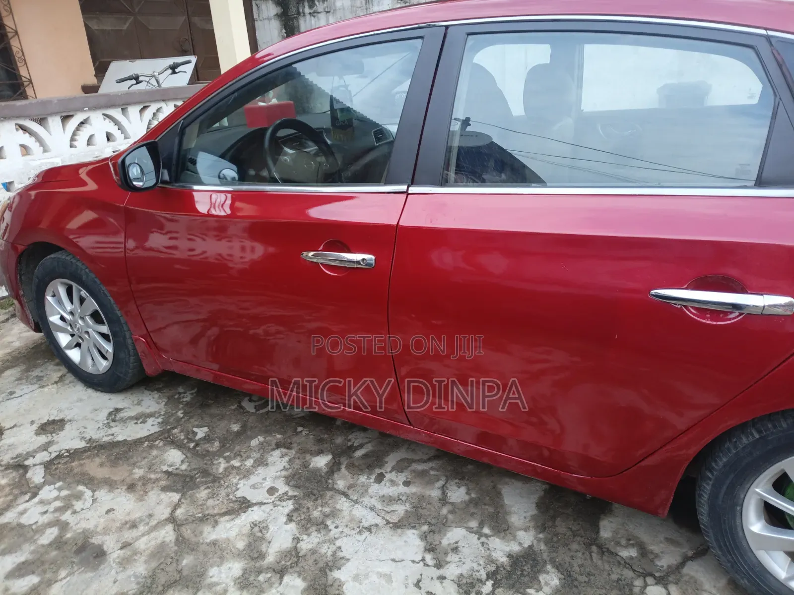 Nissan Sentra SV 2013 Red