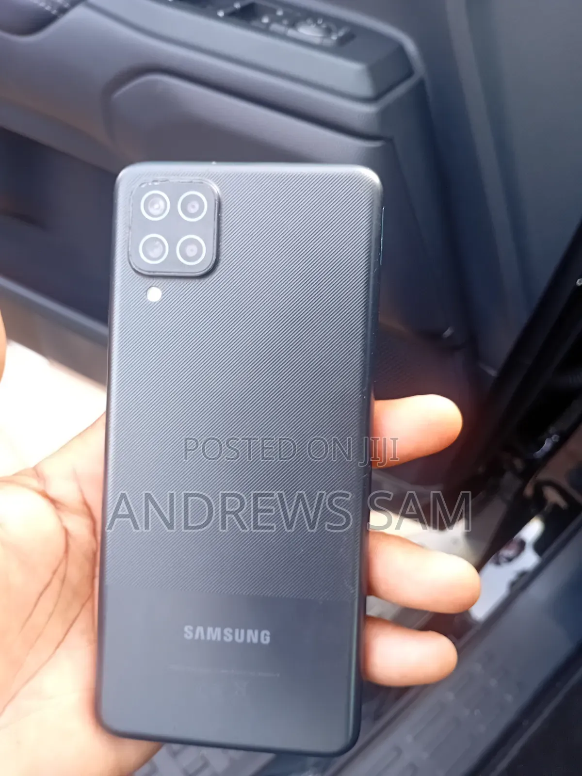 Samsung Galaxy A12 64 GB Black