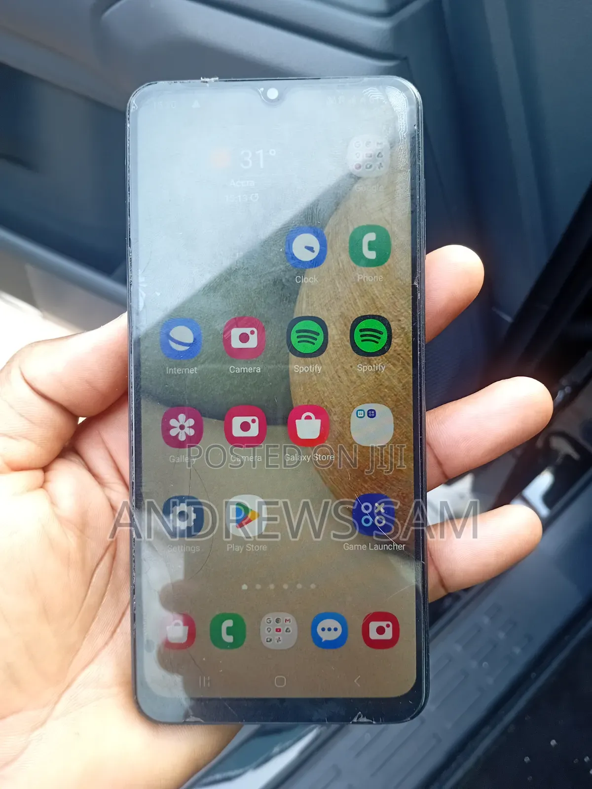 Samsung Galaxy A12 64 GB Black