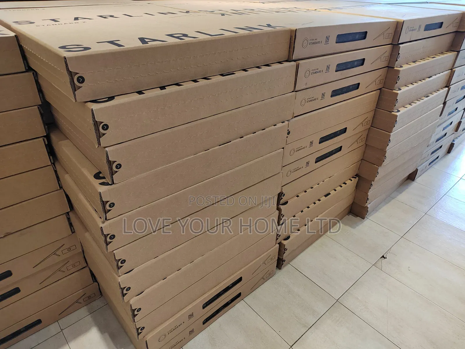 Starlink Standard X V4 Satellite Internet Kit