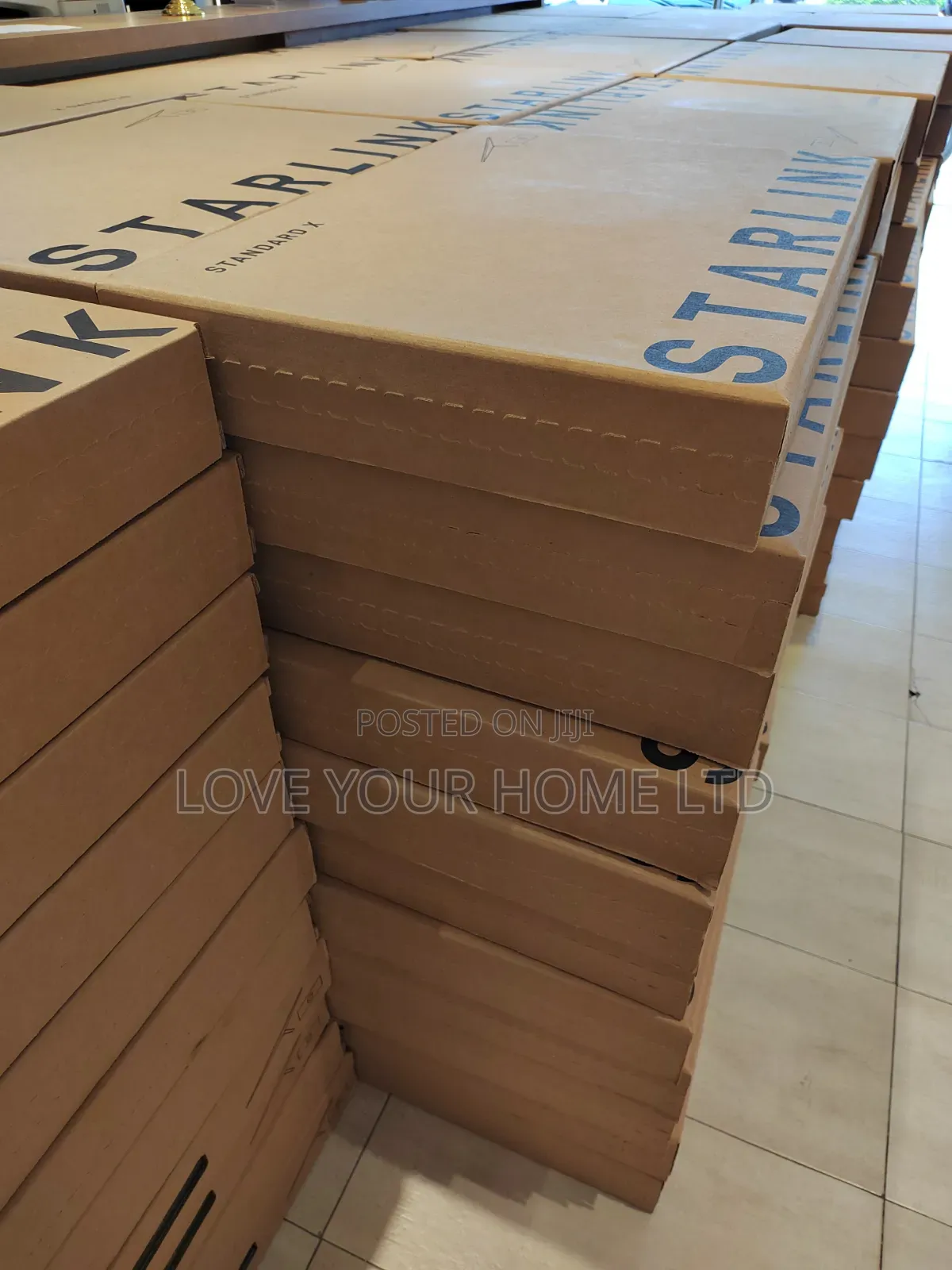Starlink Standard X V4 Satellite Internet Kit