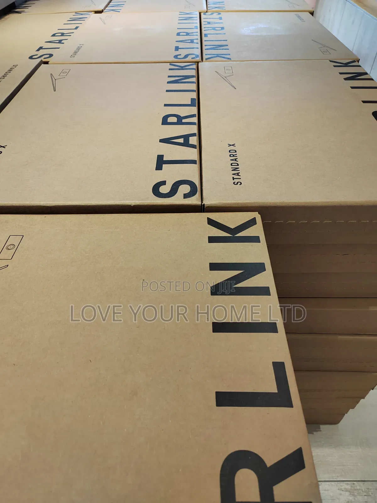 Starlink Standard X V4 Satellite Internet Kit