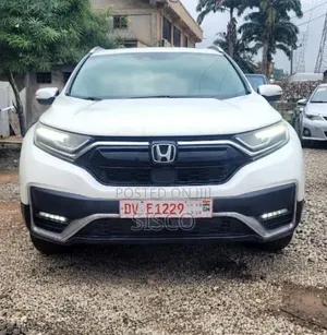 Honda CR-V Touring AWD 2020 White