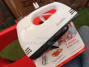 Compact Hand Mixer for Kitchen Use