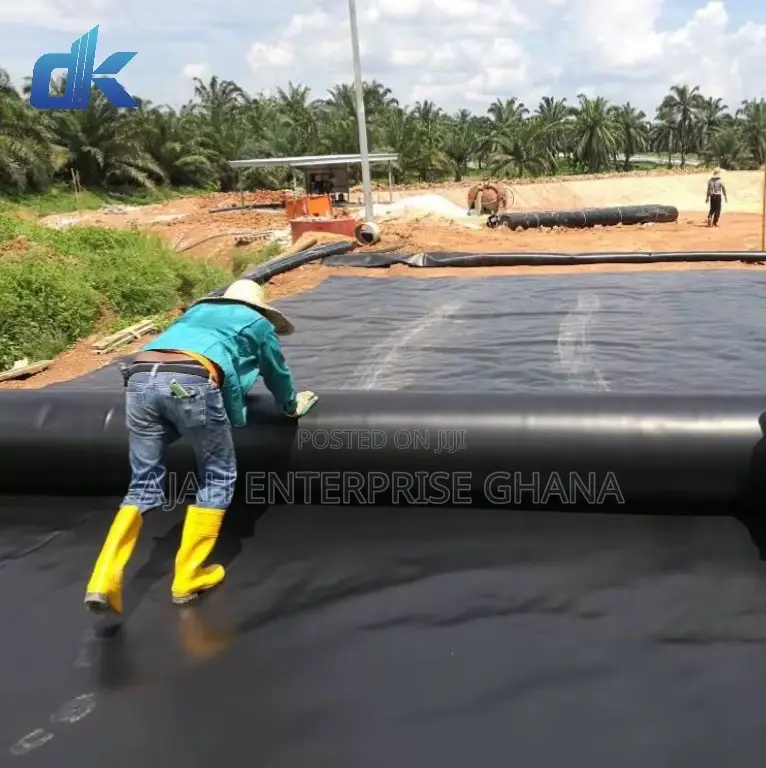 HDPE Geomembrane 1.5mm(5.8*100m)
