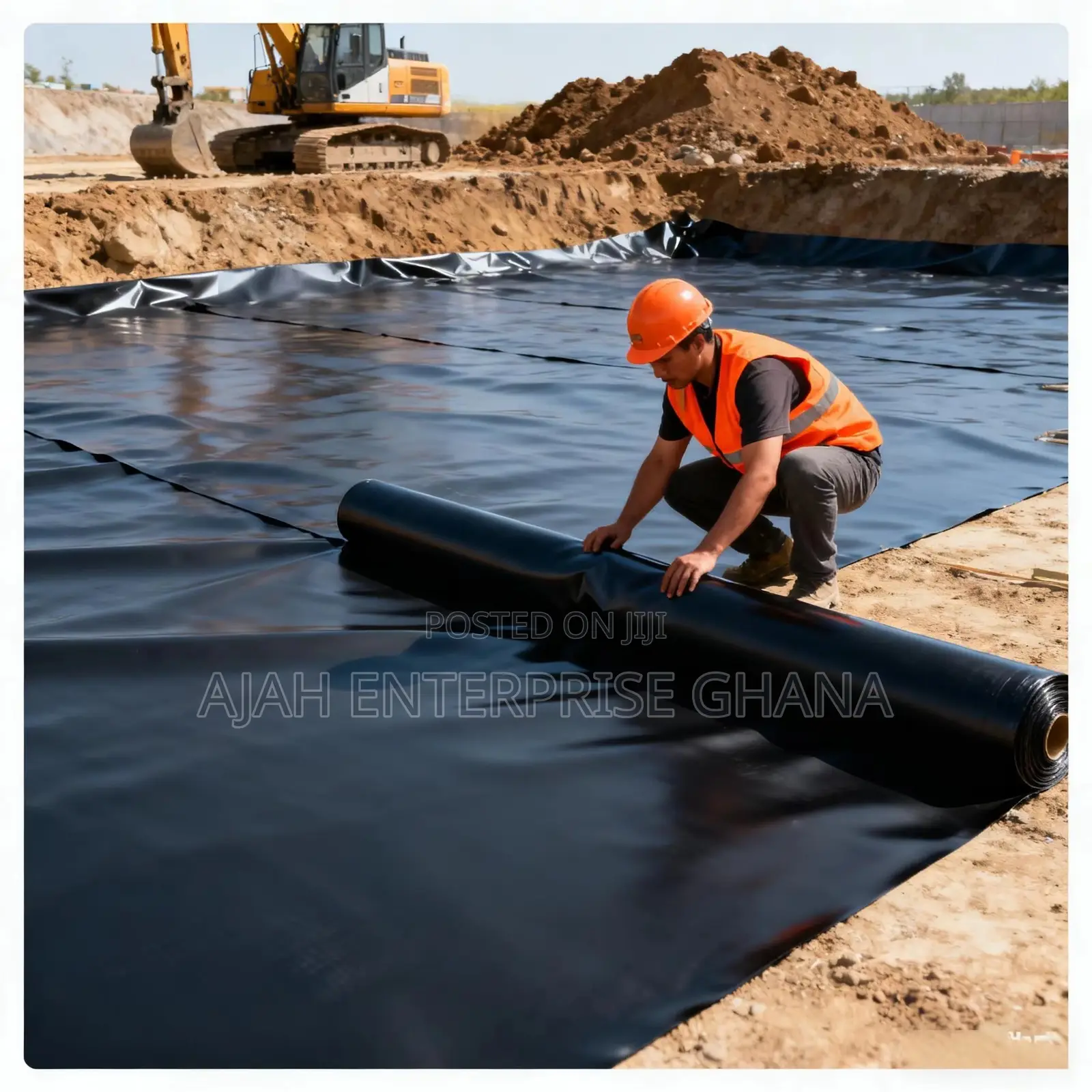 HDPE Geomembrane 1.5mm(5.8*100m)