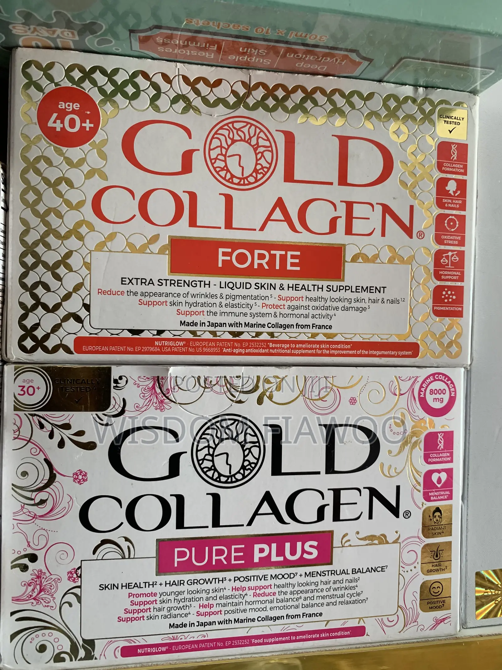 Golden Collagen