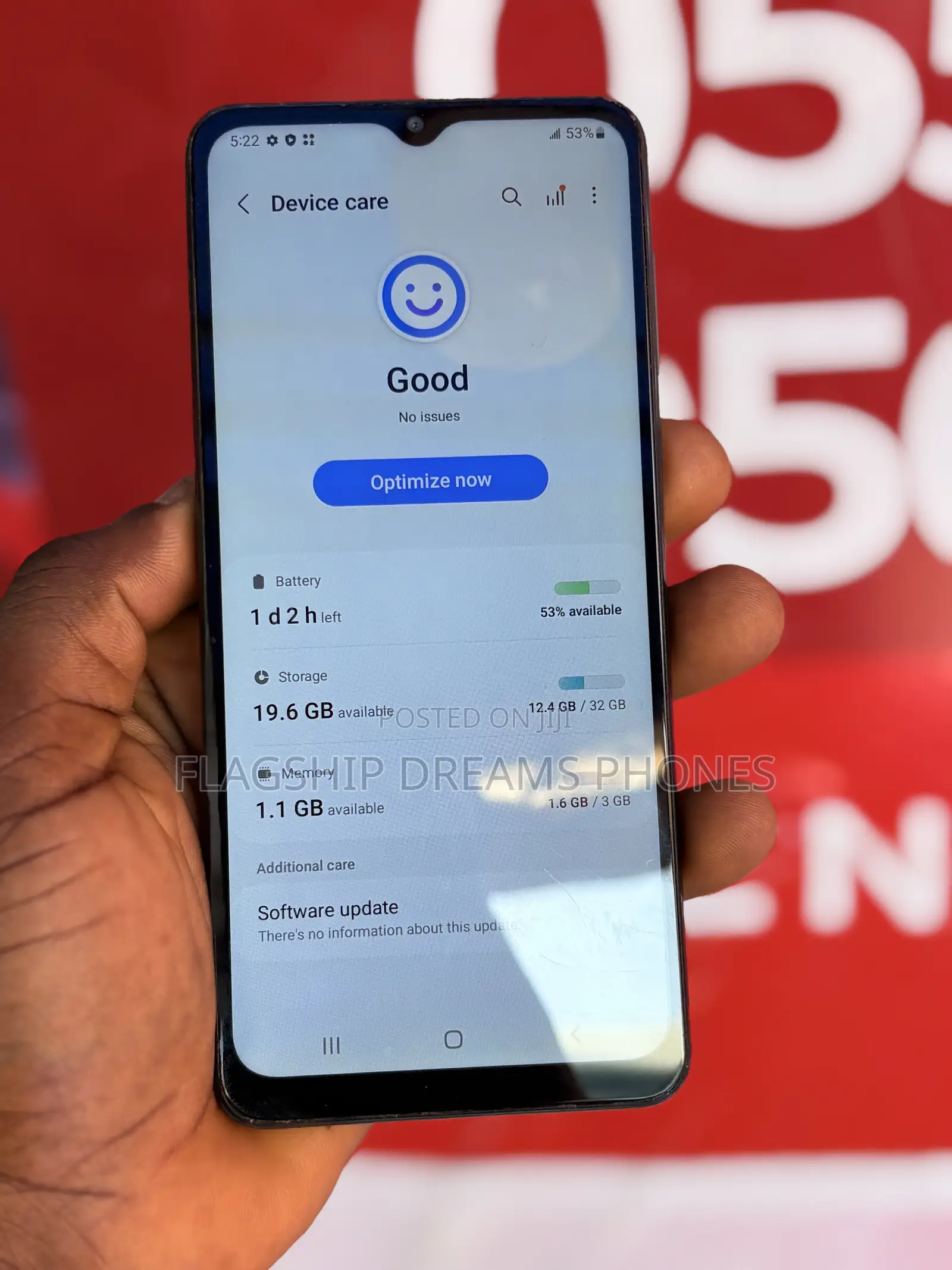 Samsung Galaxy A12 32 GB Black