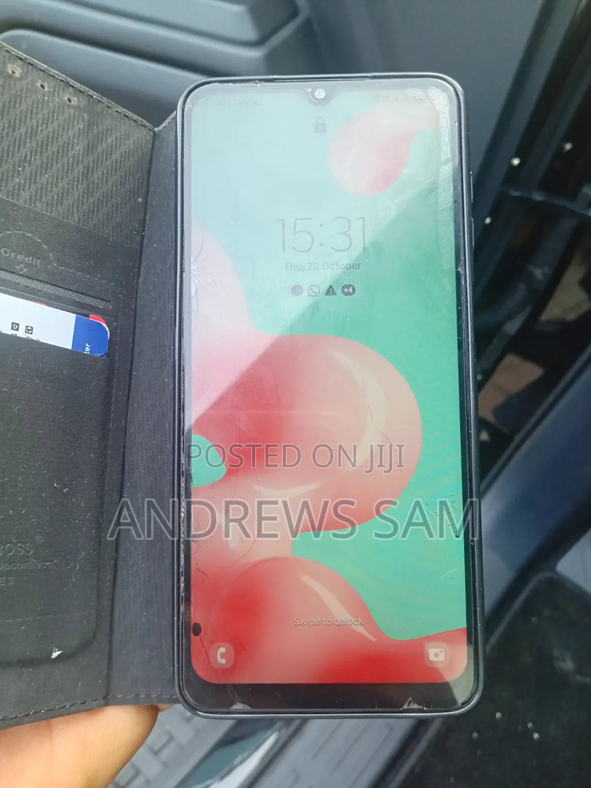Samsung Galaxy A12 64 GB Black