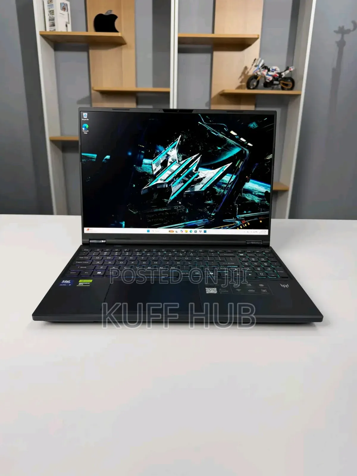 New Laptop Acer Predator Helios Neo 16 32GB AMD Ryzen SSD 2T