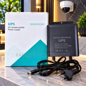 12V 2A Security and Networking UPS for Routers and CCTV Cameras