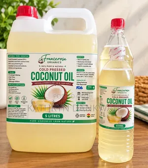 Pure Cold Pressed Coconut Oil