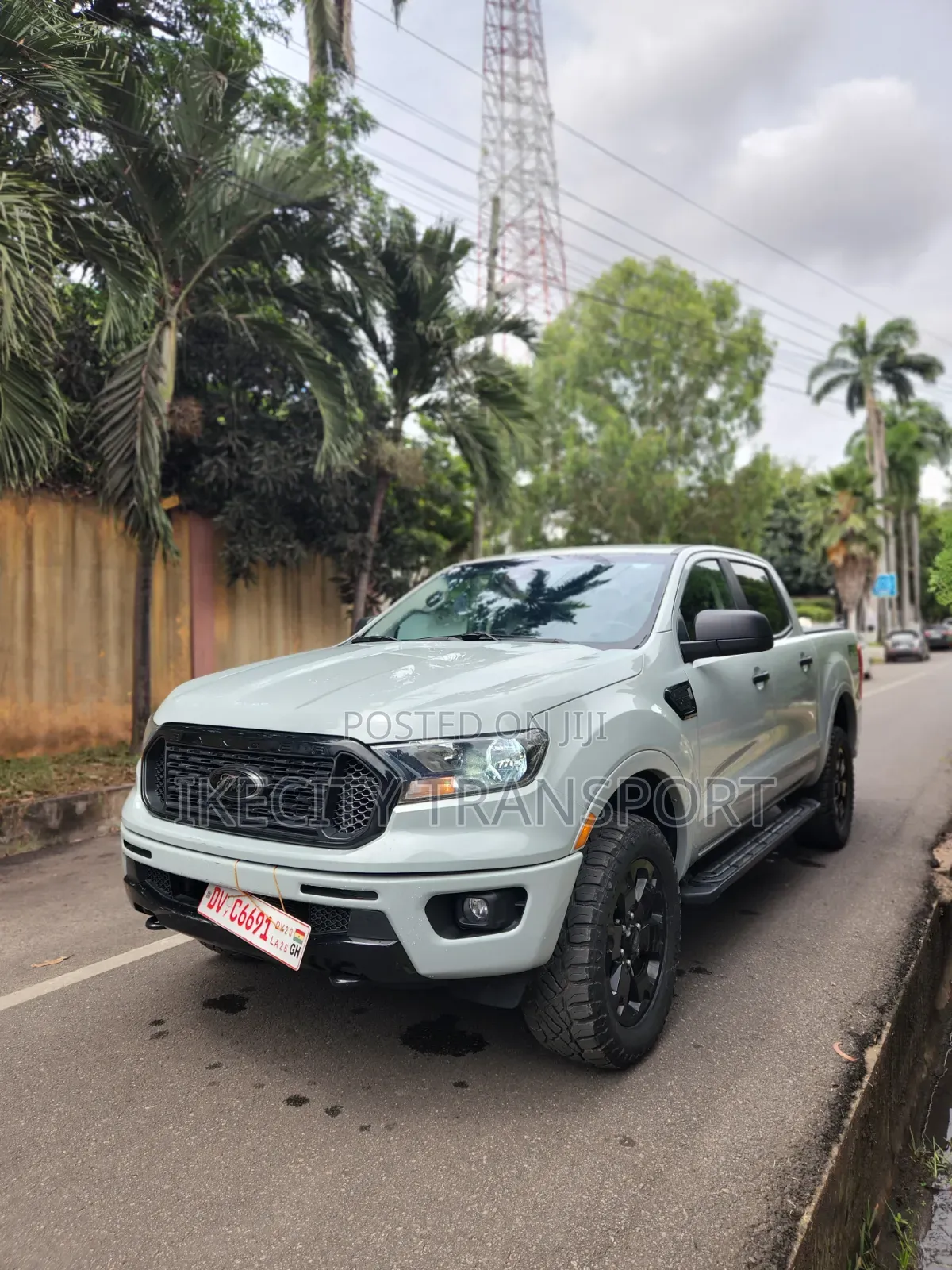 Ford Ranger Wildtrak 2022 Gray