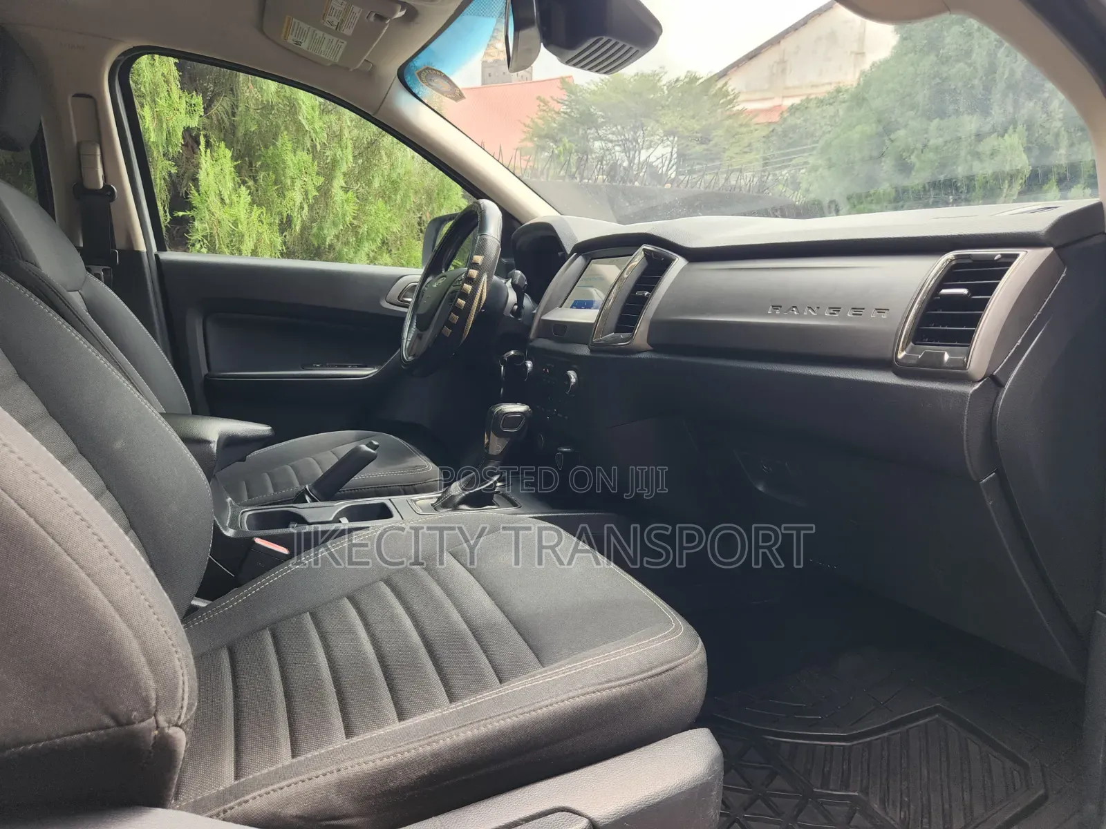 Ford Ranger Wildtrak 2022 Gray