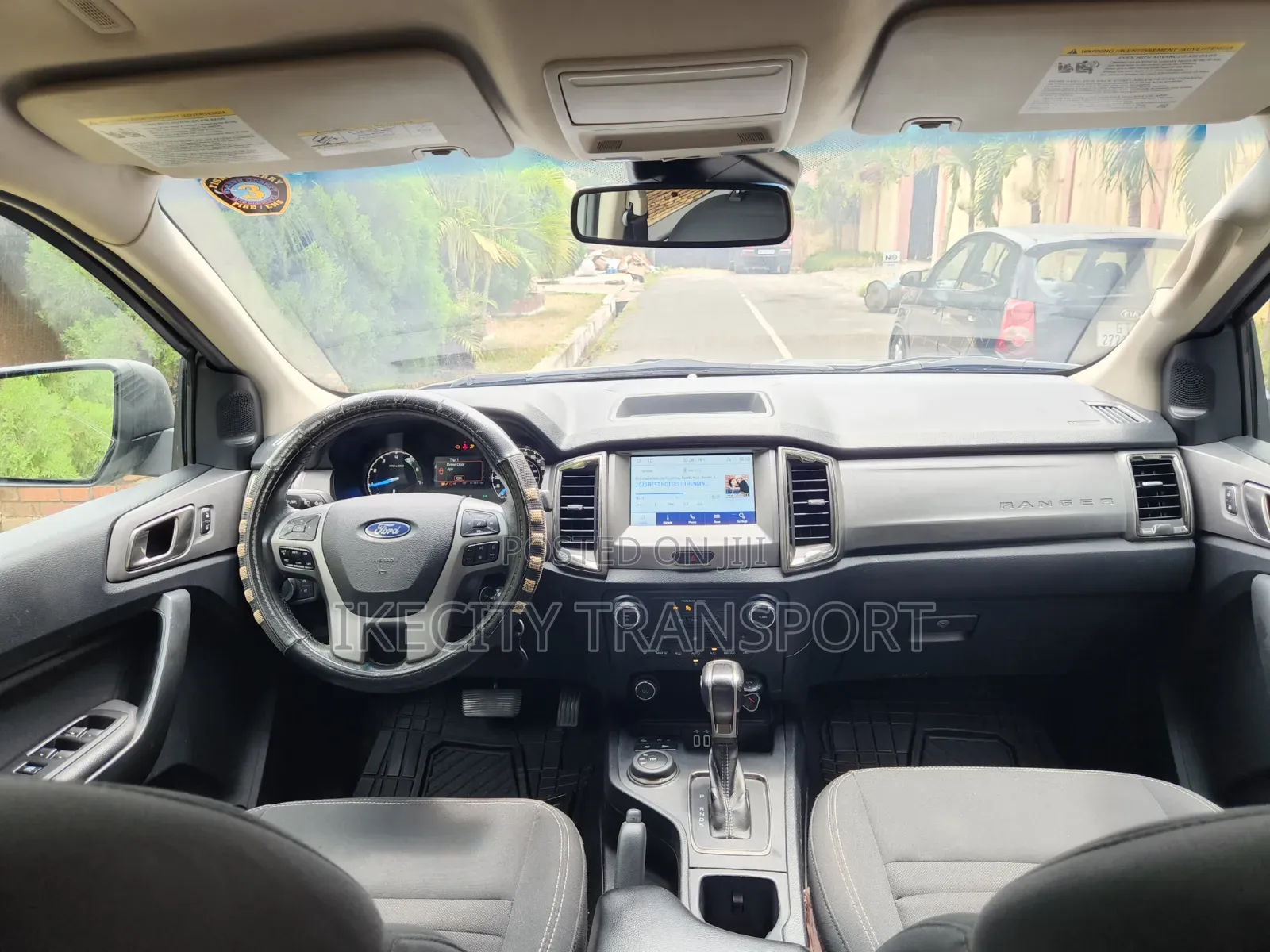 Ford Ranger Wildtrak 2022 Gray