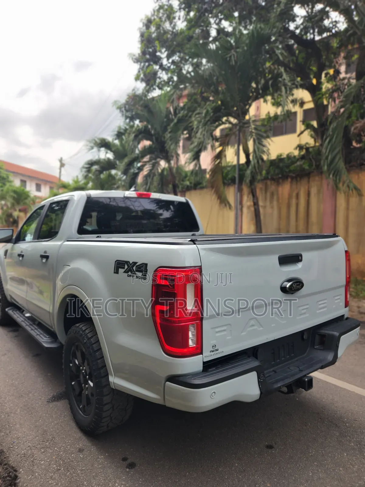 Ford Ranger Wildtrak 2022 Gray