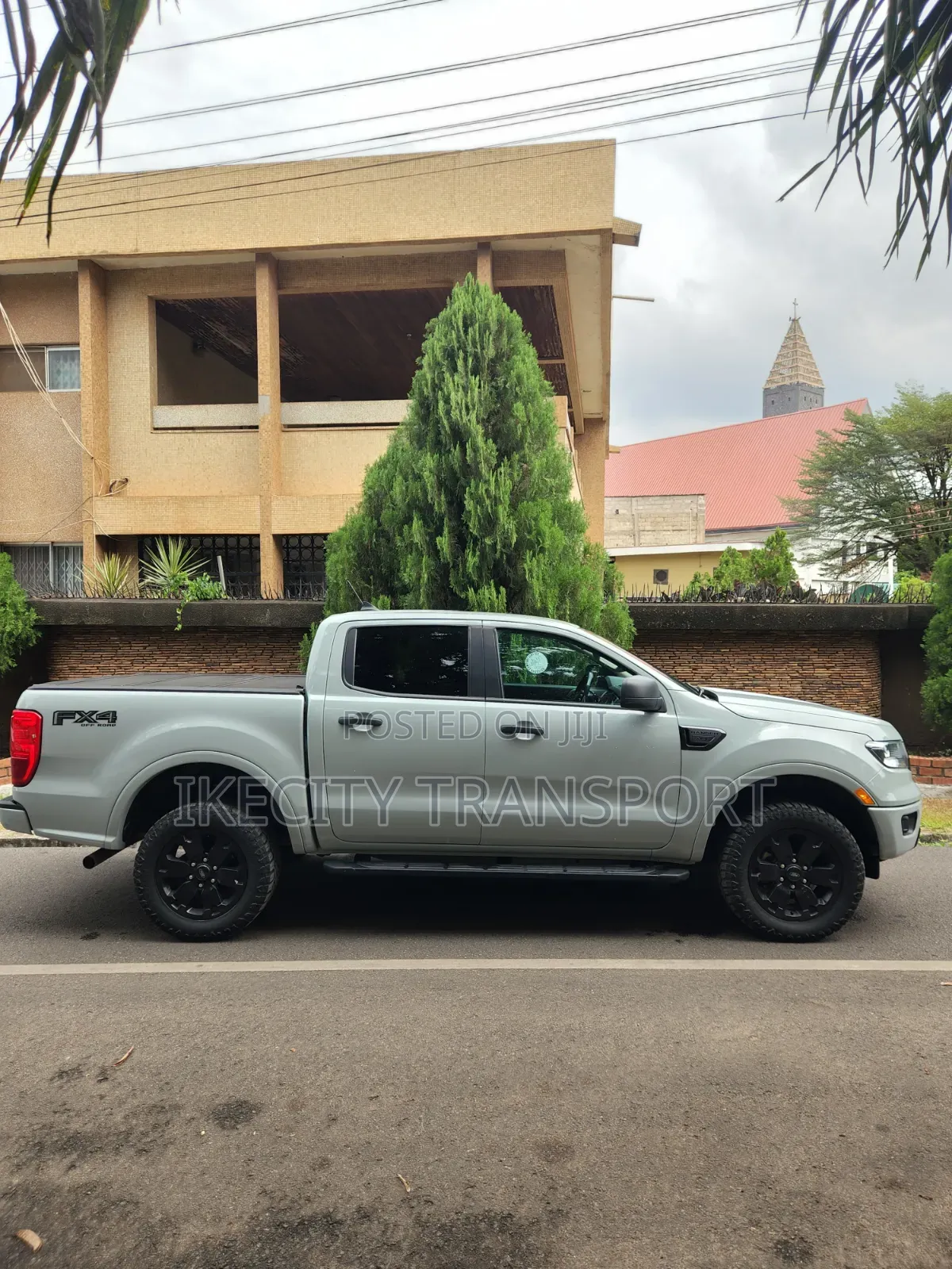 Ford Ranger Wildtrak 2022 Gray