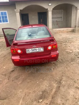 Toyota Corolla CE 2007 Red