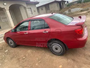 Toyota Corolla CE 2007 Red