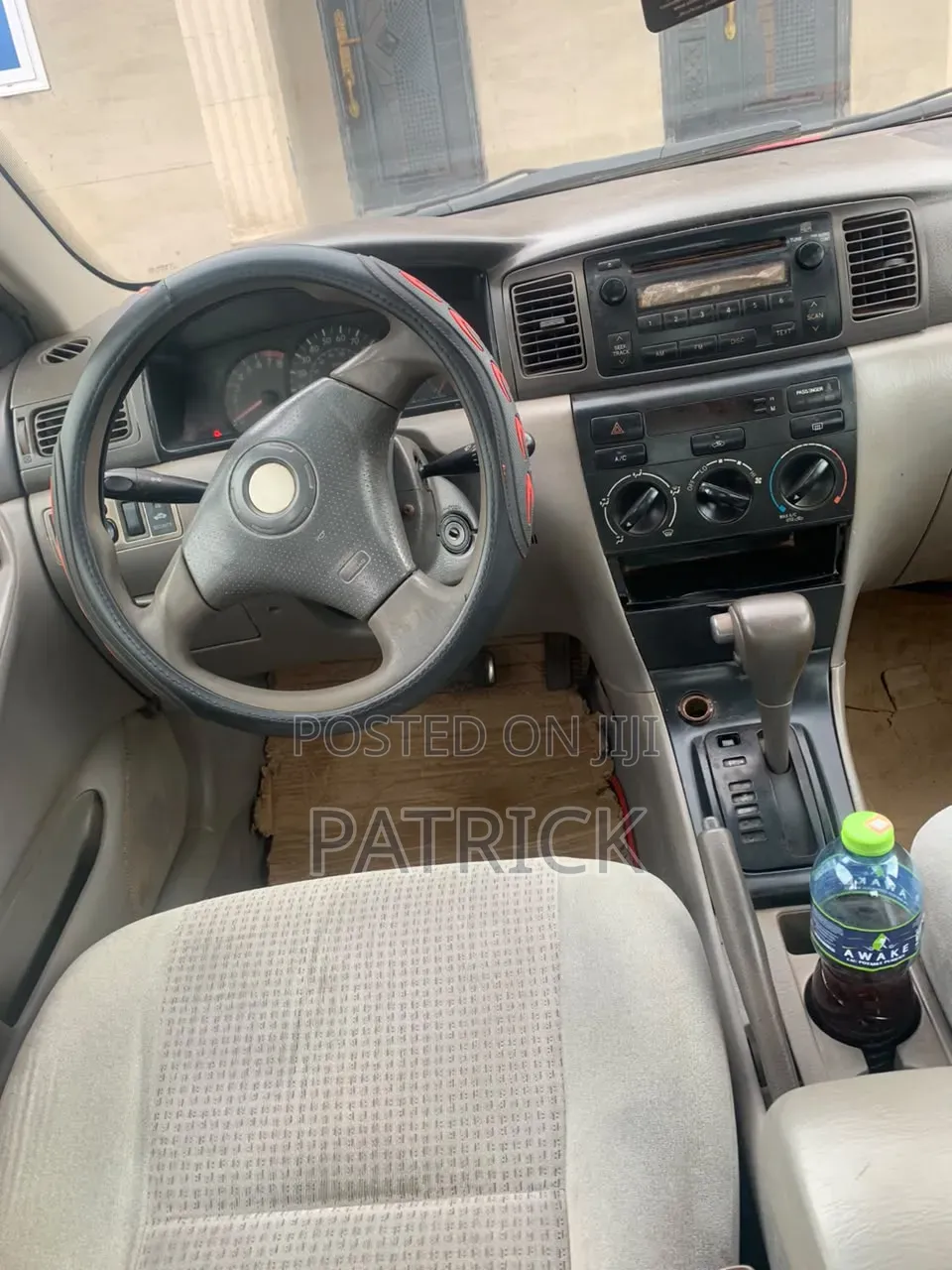 Toyota Corolla CE 2007 Red