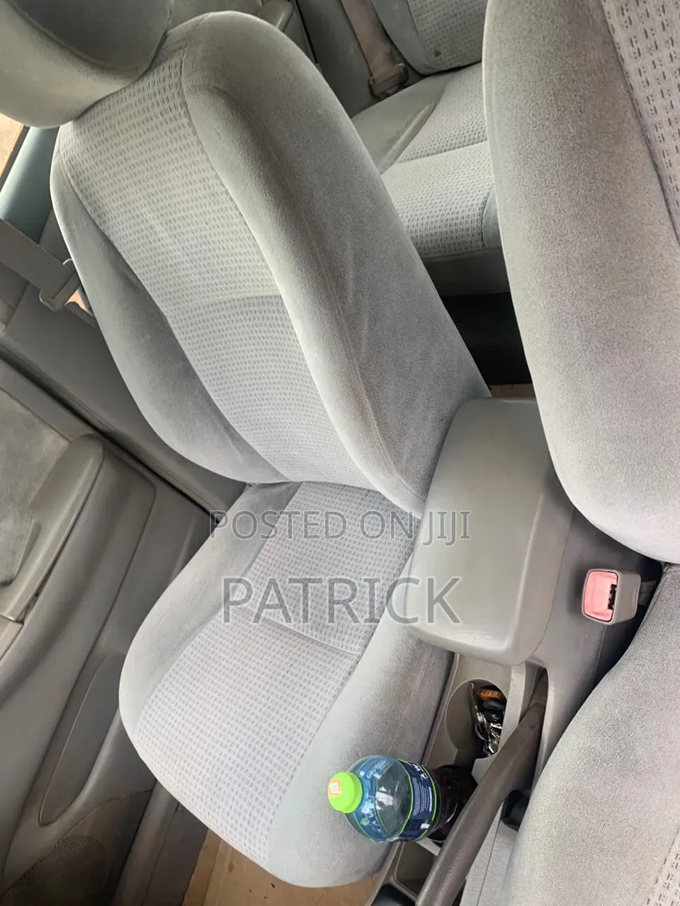 Toyota Corolla CE 2007 Red