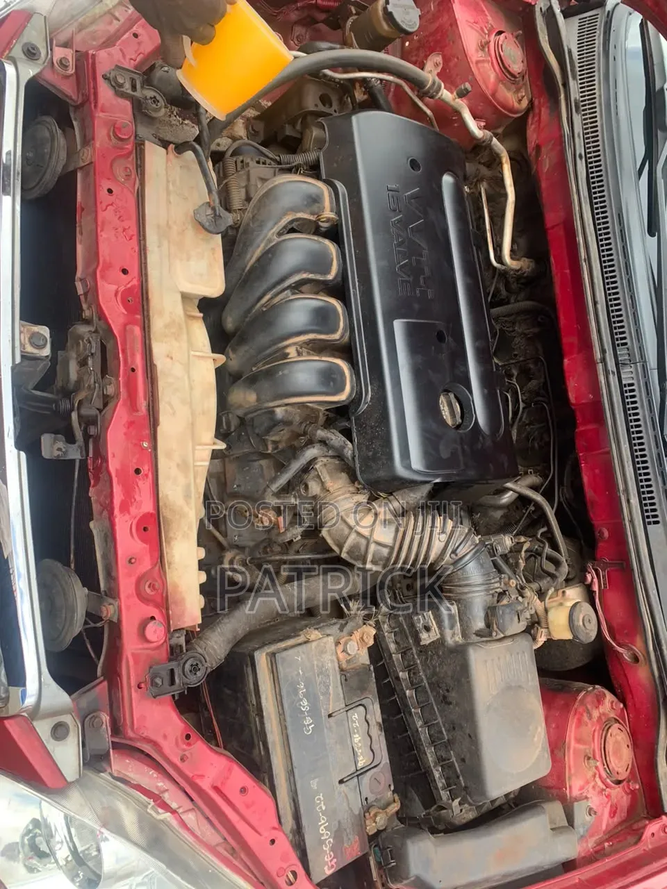 Toyota Corolla CE 2007 Red
