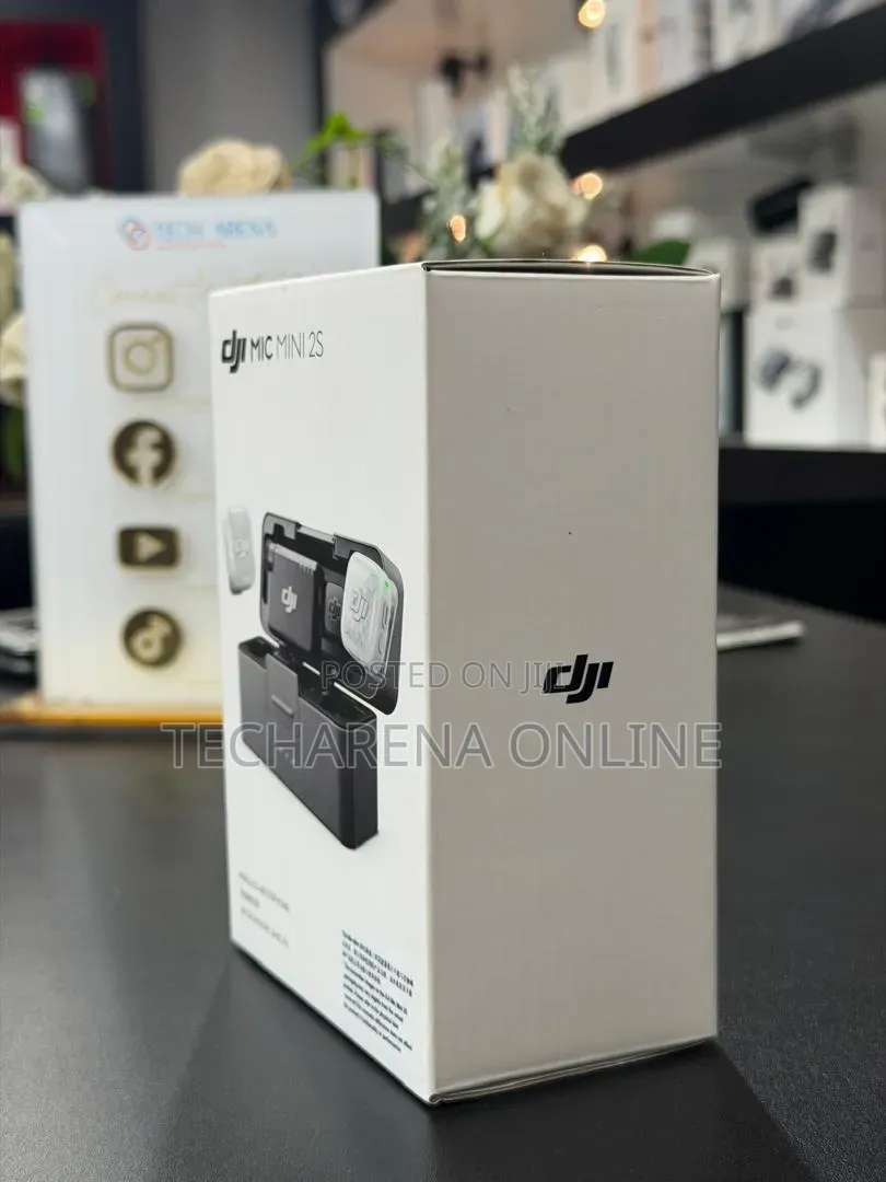 Dji Mic Mini 2S