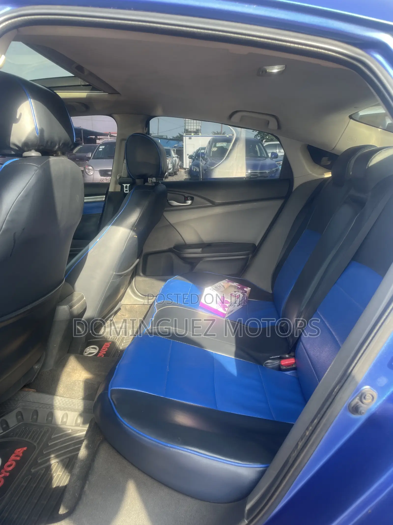 Honda Civic 2016 Blue