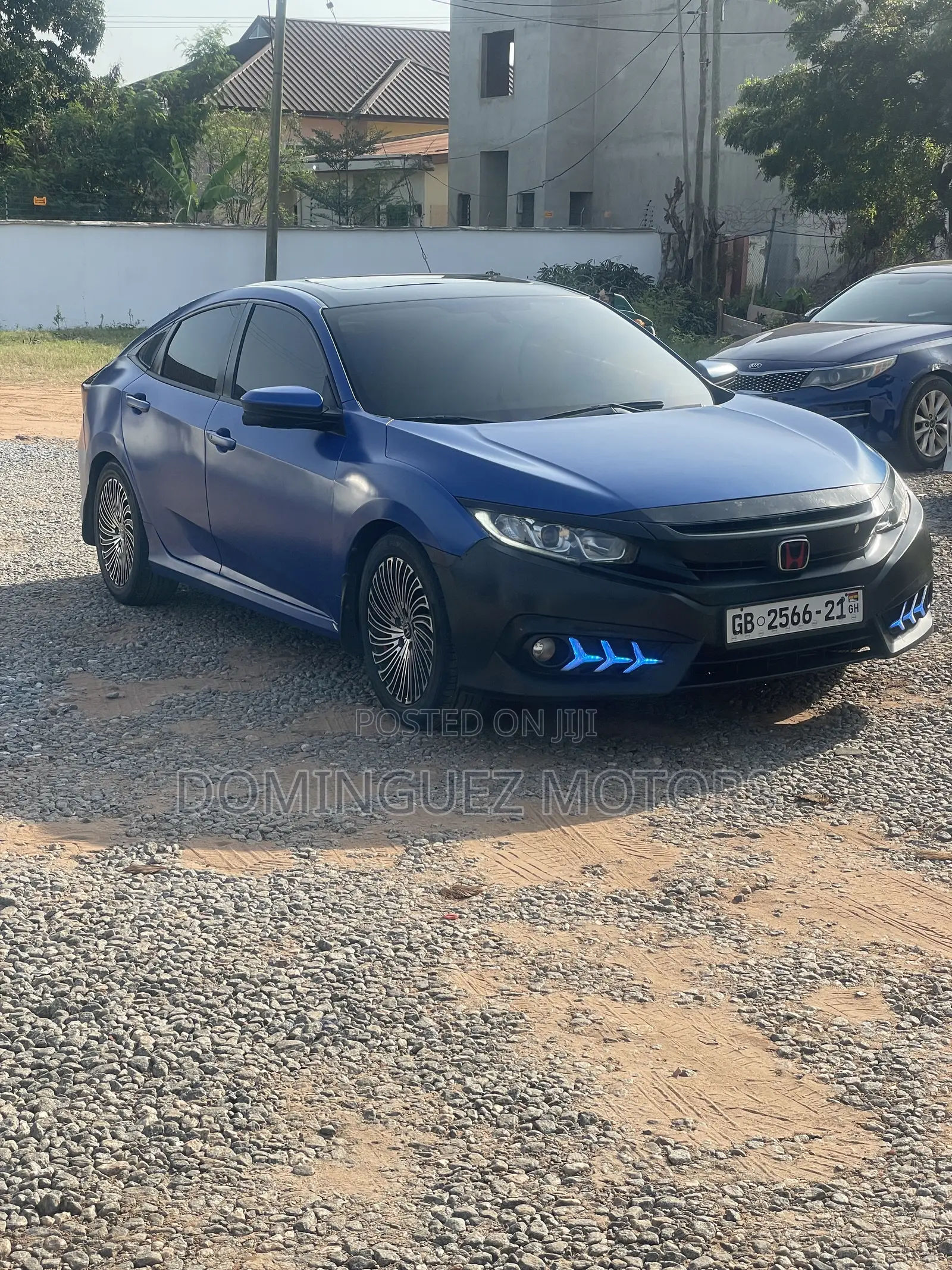 Honda Civic 2016 Blue