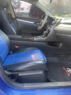 Honda Civic 2016 Blue