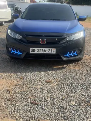 Honda Civic 2016 Blue