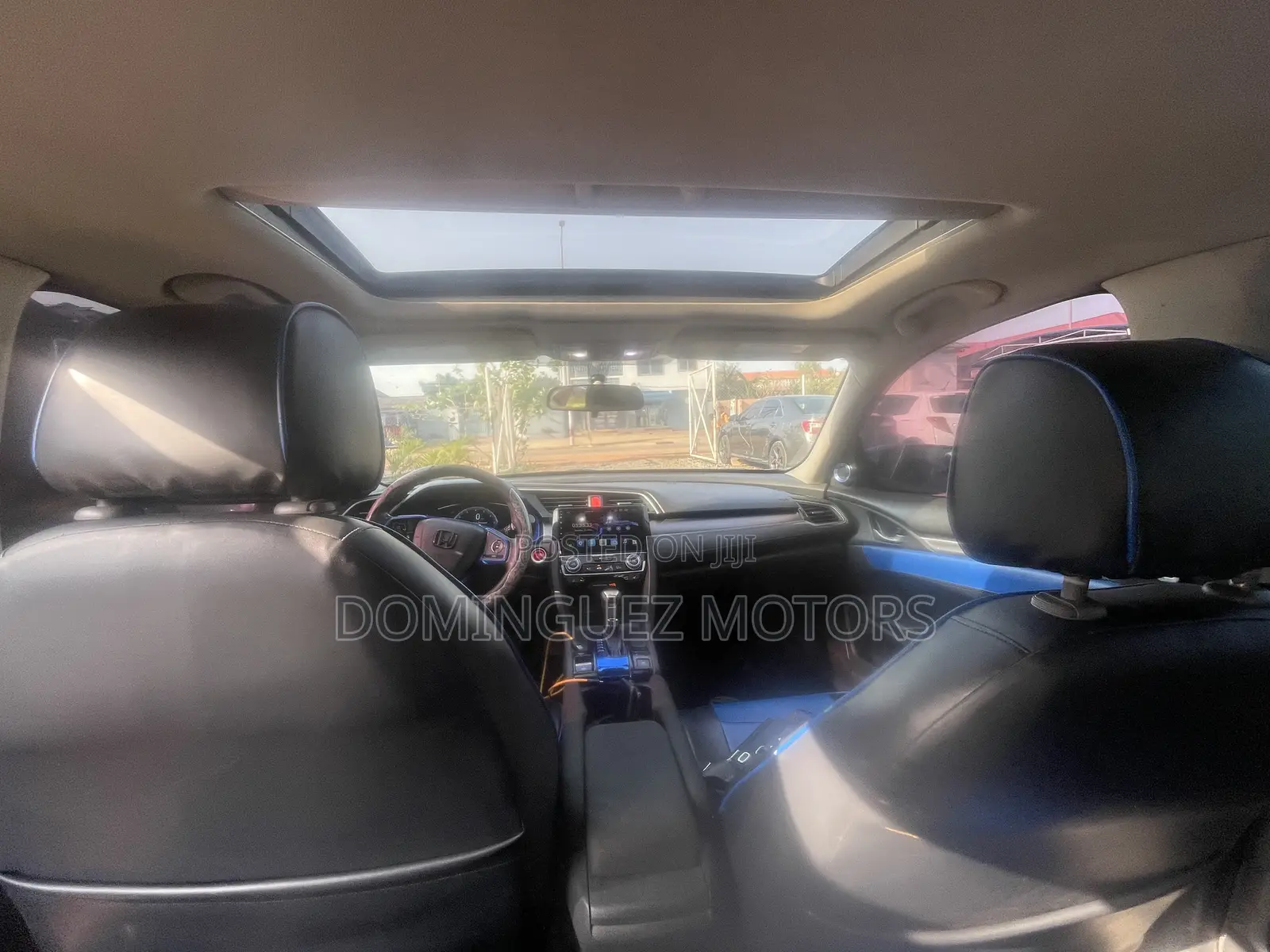 Honda Civic 2016 Blue