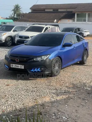 Honda Civic 2016 Blue