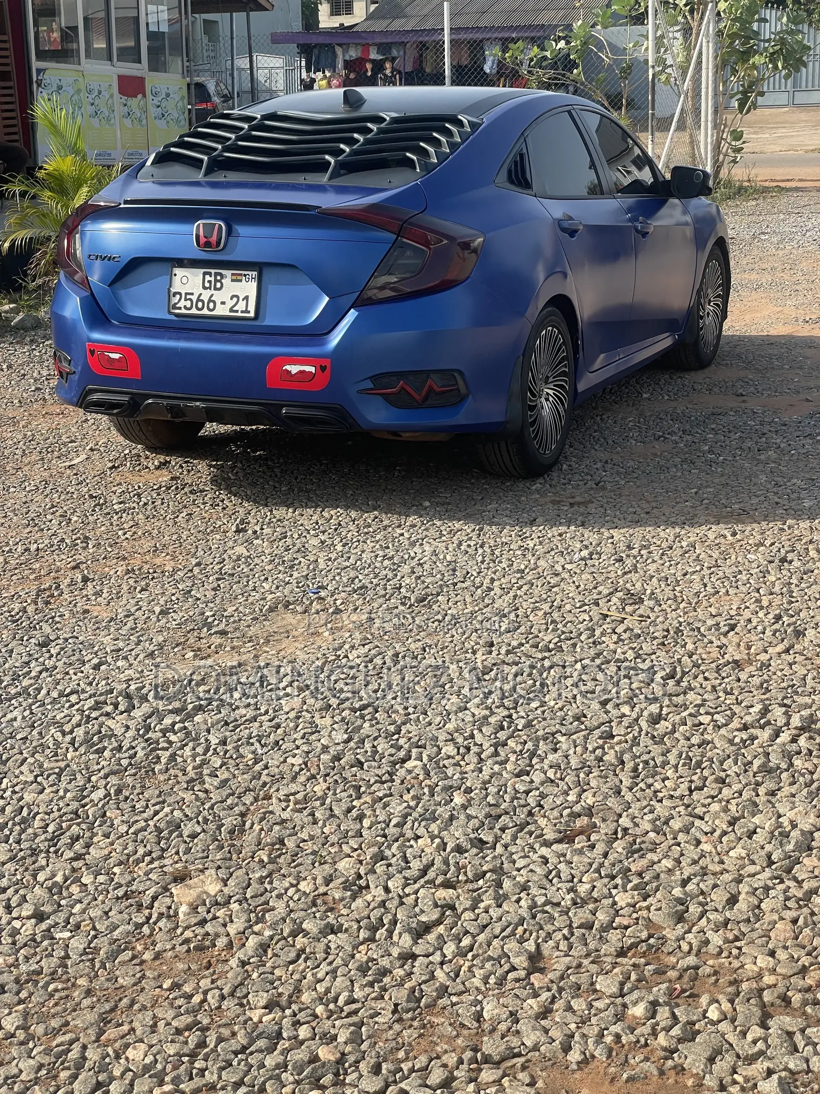 Honda Civic 2016 Blue