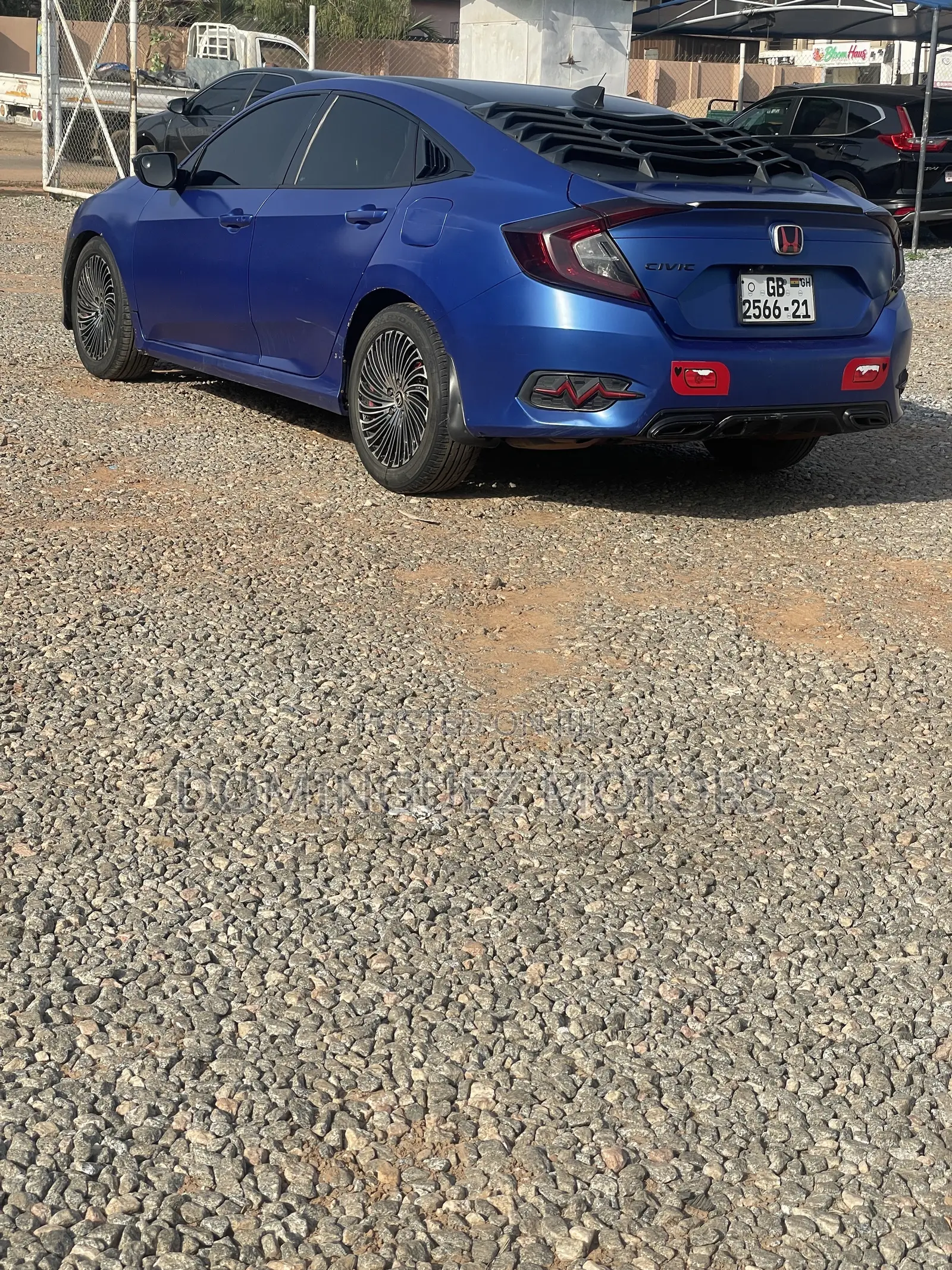 Honda Civic 2016 Blue