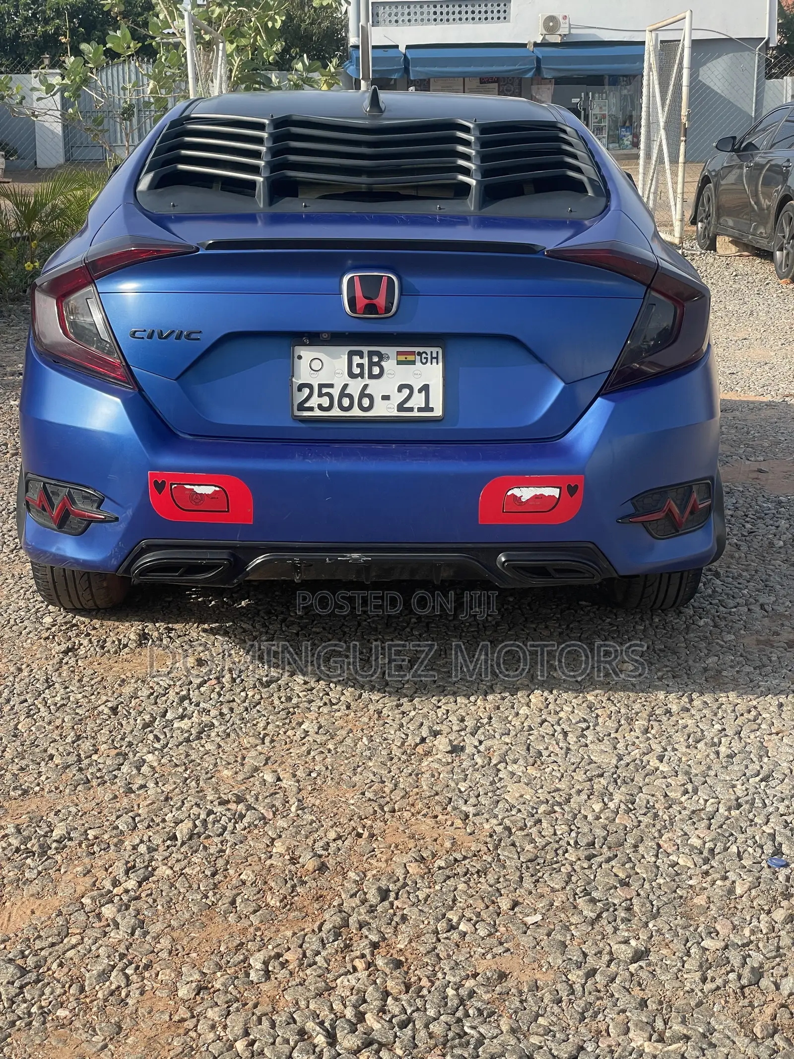 Honda Civic 2016 Blue