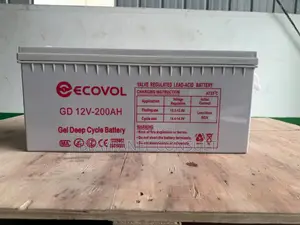 Ecovol 12v 200ah Solar Gel Battery