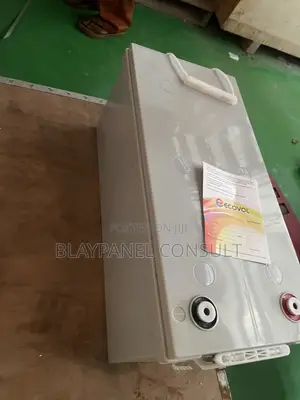 Ecovol 12v 200ah Solar Gel Battery