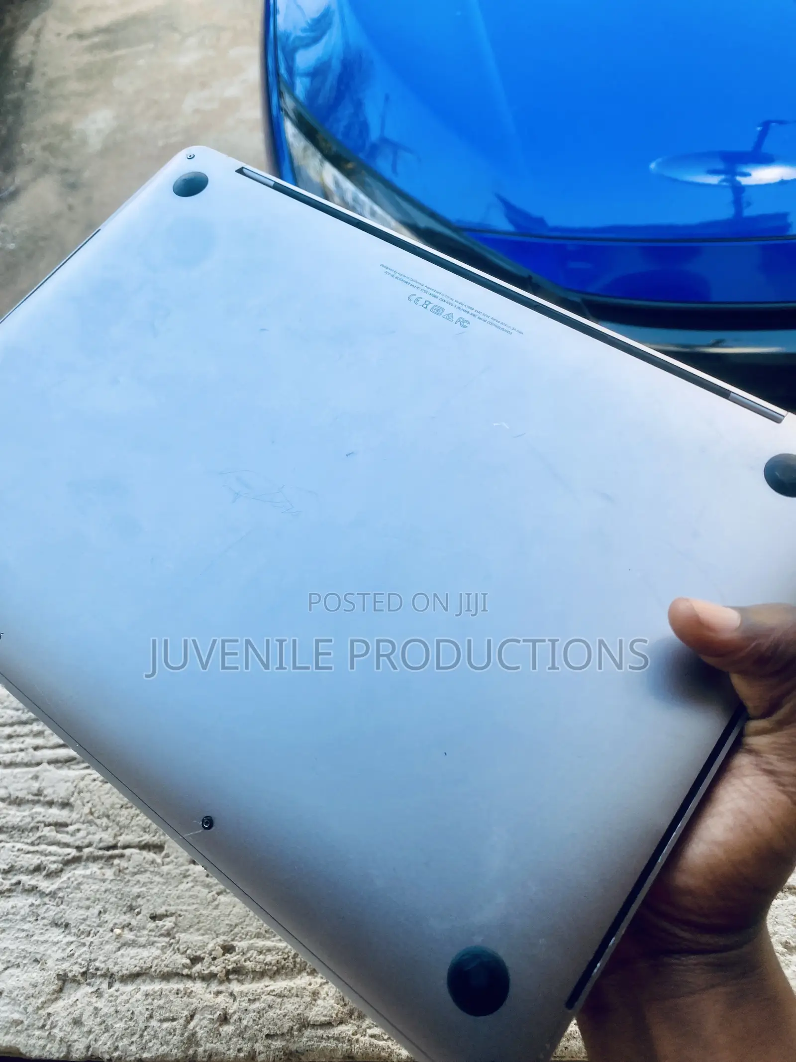 Laptop Apple MacBook 2018 16GB Intel Core i7 SSD 512GB