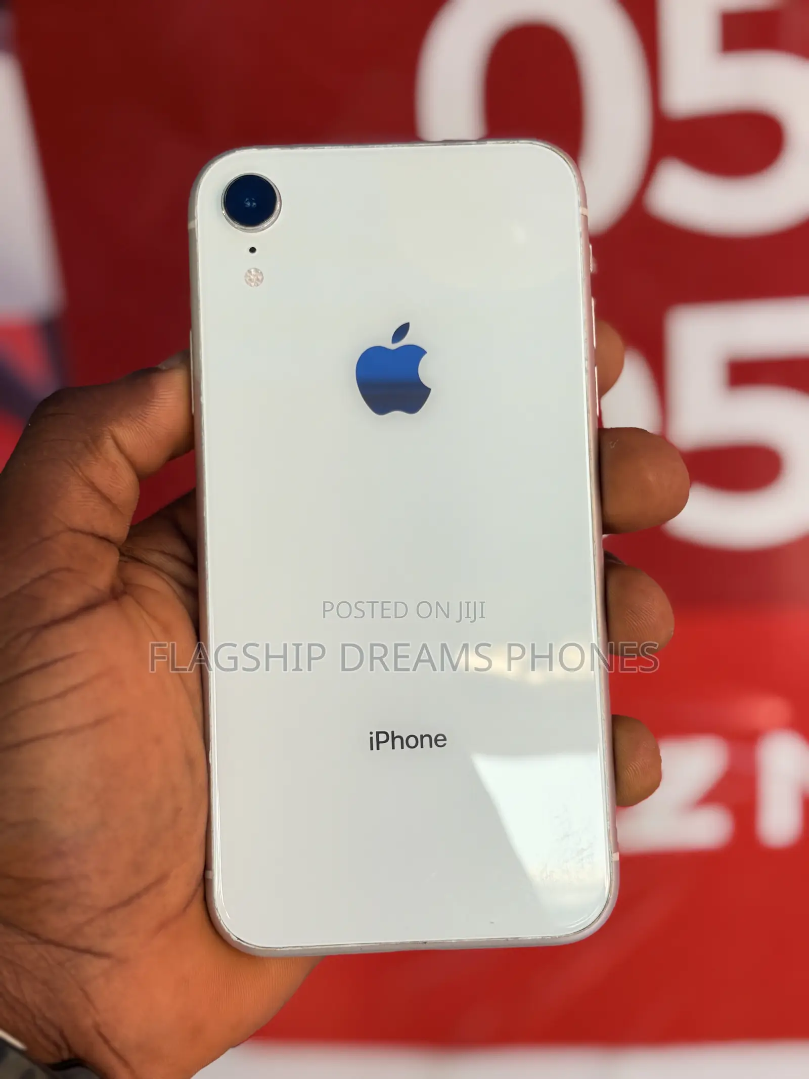 Apple iPhone XR 64 GB White