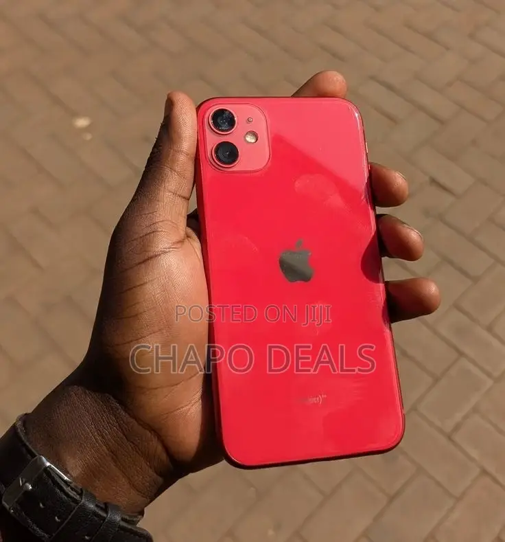 New Apple iPhone 11 128 GB Red