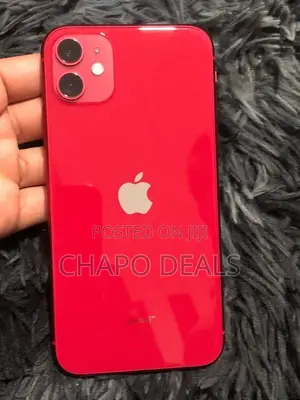 New Apple iPhone 11 128 GB Red