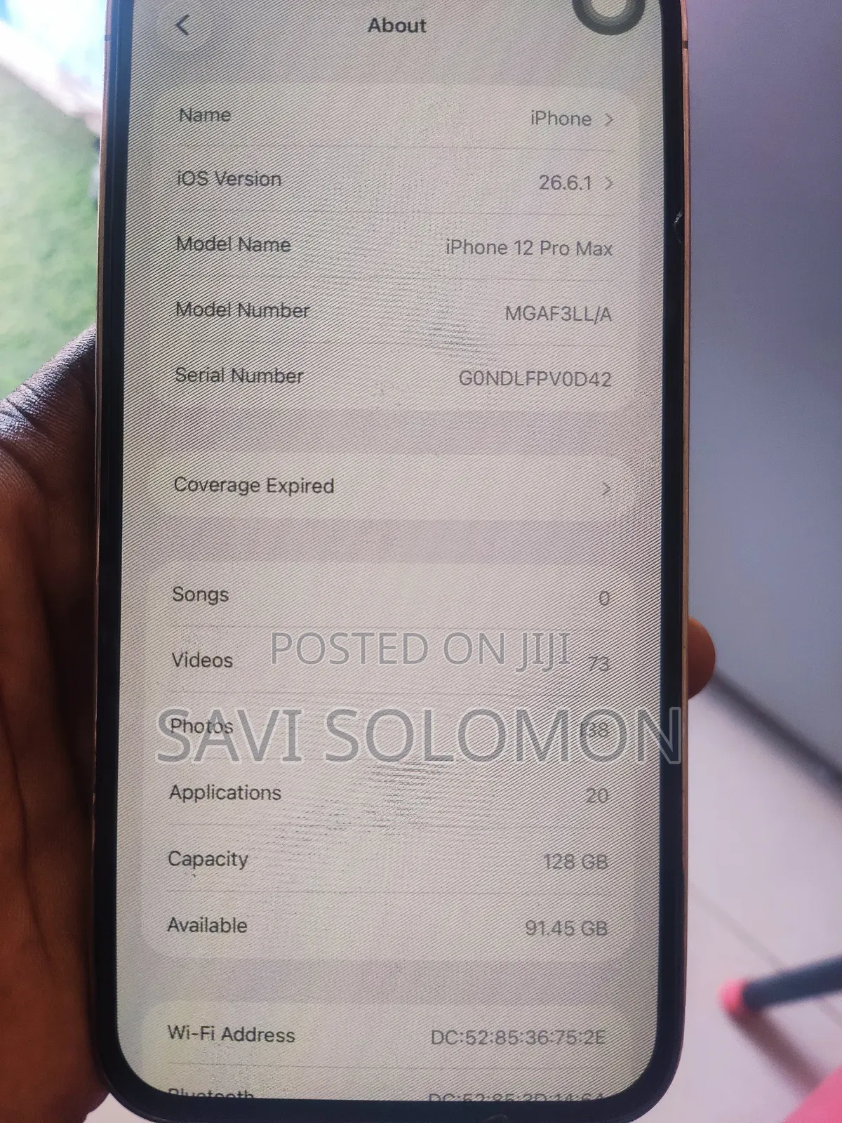 Apple iPhone 12 Pro Max 128 GB Gold